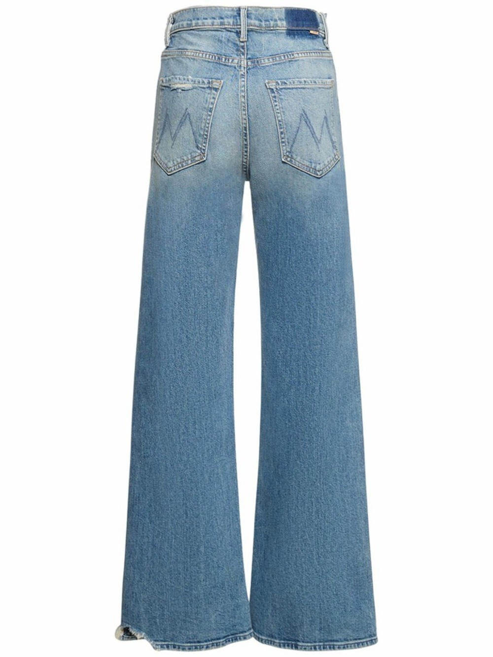 MOTHER DENIM - The Lasso Sneak Chew High Rise Jeans Size 26 - Picture 4 of 12